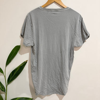 Country Road Size M Longline Fit Cotton Tee