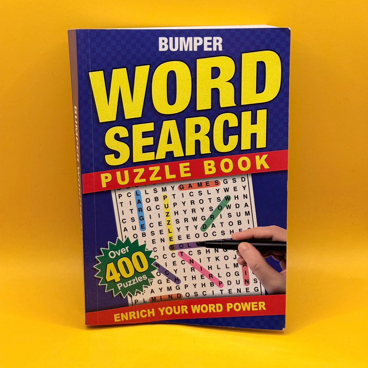 Bumper Word Search Puzzle Book by Shankar Press