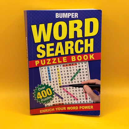 Bumper Word Search Puzzle Book by Shankar Press