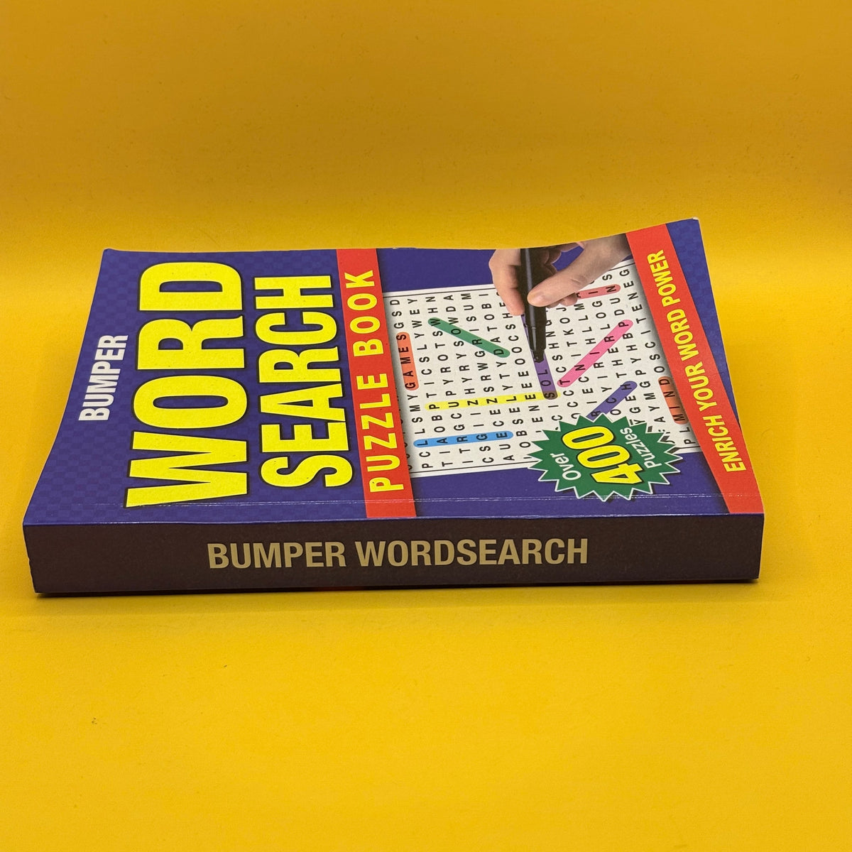 Bumper Word Search Puzzle Book by Shankar Press