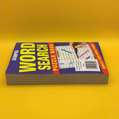 Bumper Word Search Puzzle Book by Shankar Press