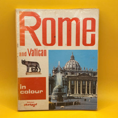 Rome and Vatican in Colour by Edizioni Plurigraf 1975