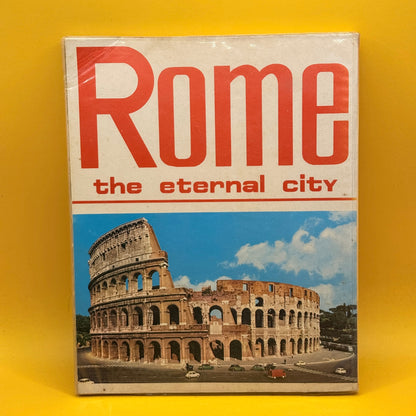 Rome and Vatican in Colour by Edizioni Plurigraf 1975