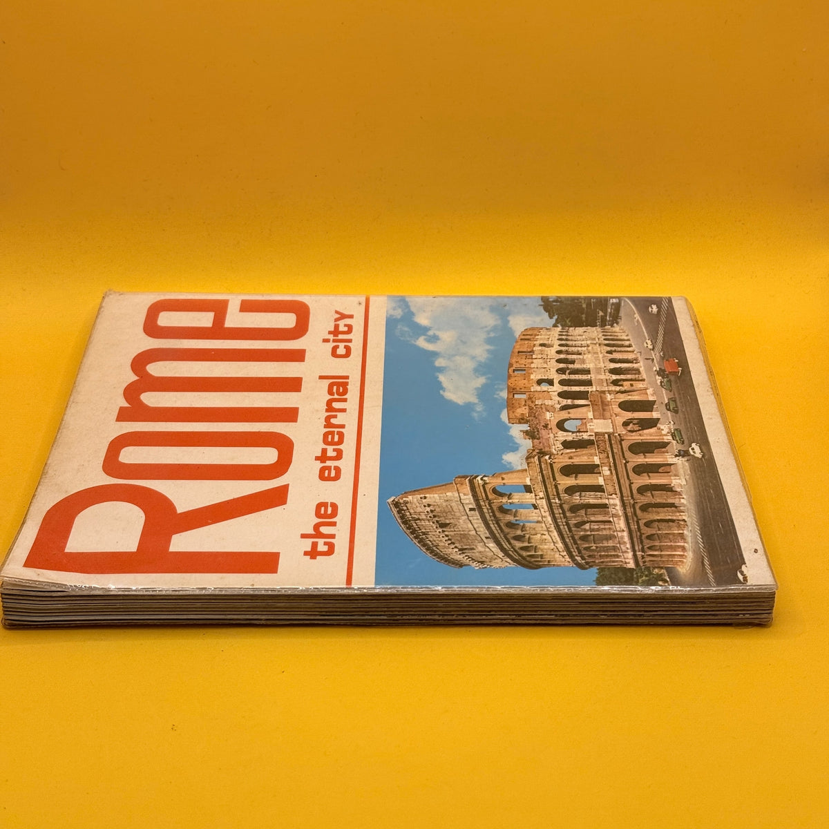 Rome and Vatican in Colour by Edizioni Plurigraf 1975