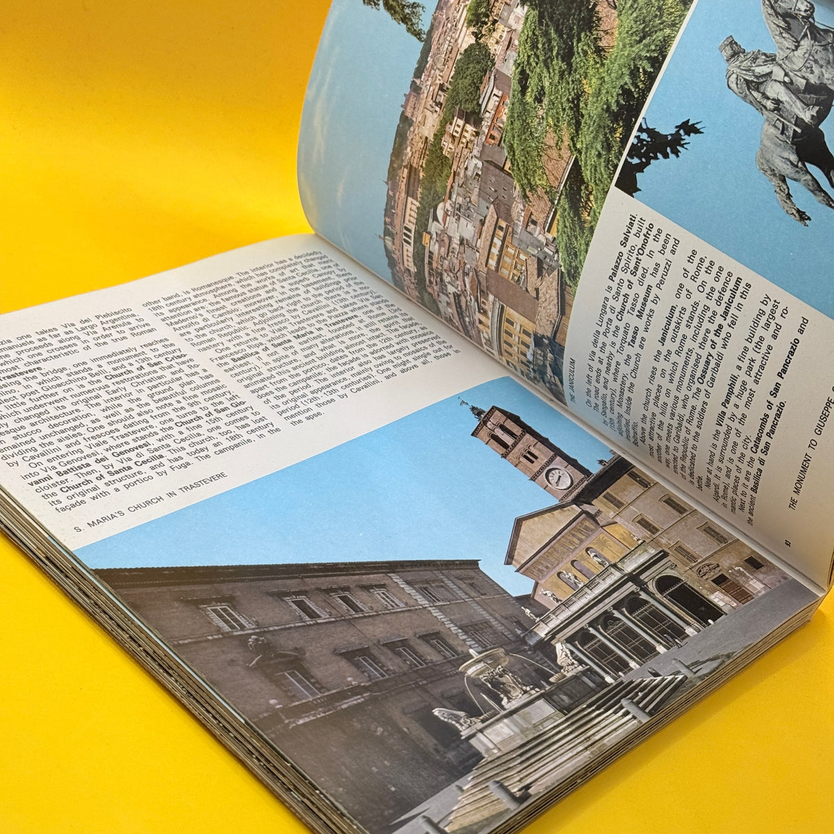 Rome and Vatican in Colour by Edizioni Plurigraf 1975