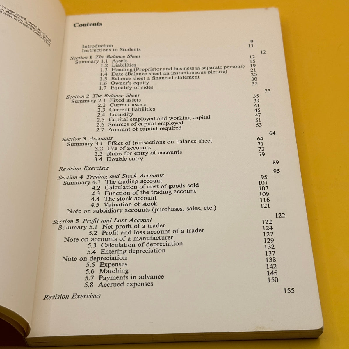 An Introductory Programme to Accounts by Andrew Baston 1970