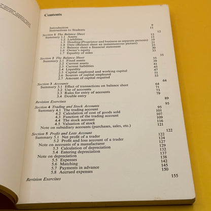 An Introductory Programme to Accounts by Andrew Baston 1970