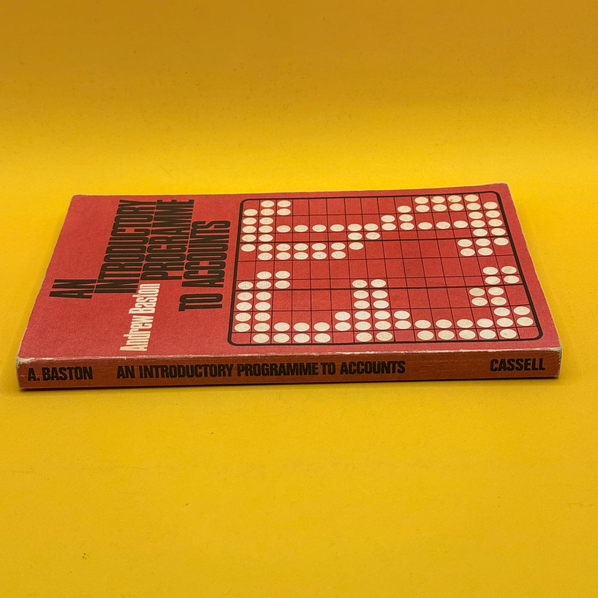 An Introductory Programme to Accounts by Andrew Baston 1970