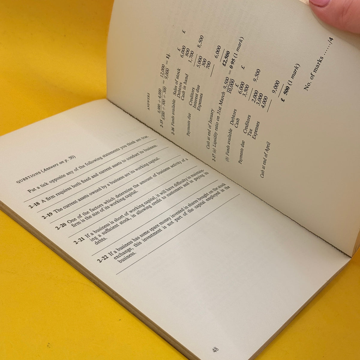 An Introductory Programme to Accounts by Andrew Baston 1970