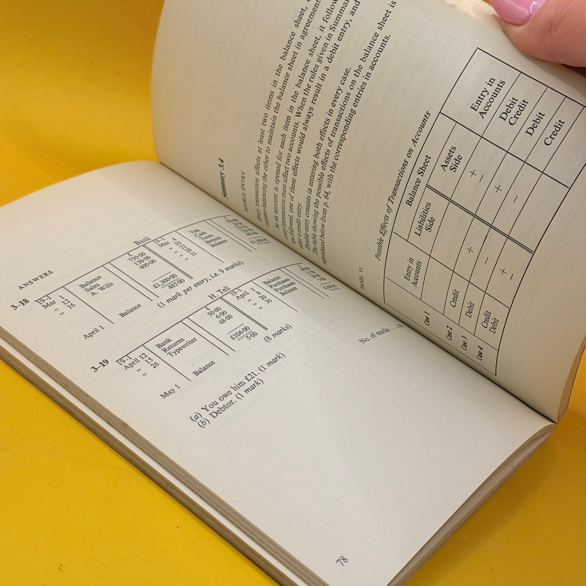 An Introductory Programme to Accounts by Andrew Baston 1970
