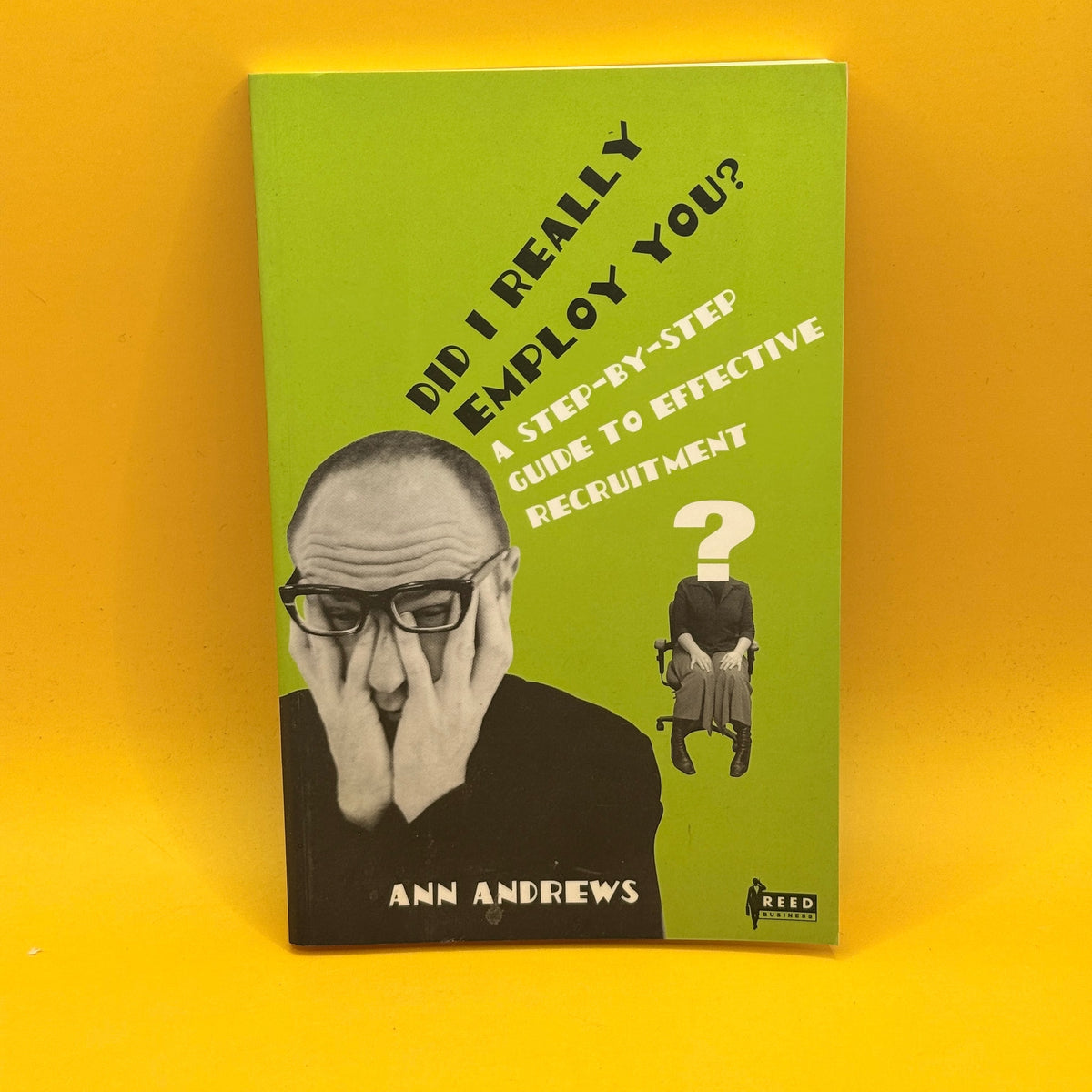 Did I Really Employ You? A Step-by-Step Guide to Effective Recruitment by Ann Andrews