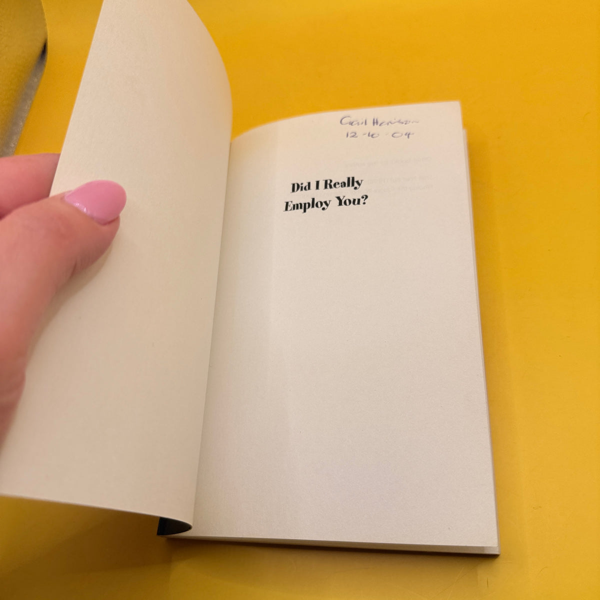 Did I Really Employ You? A Step-by-Step Guide to Effective Recruitment by Ann Andrews