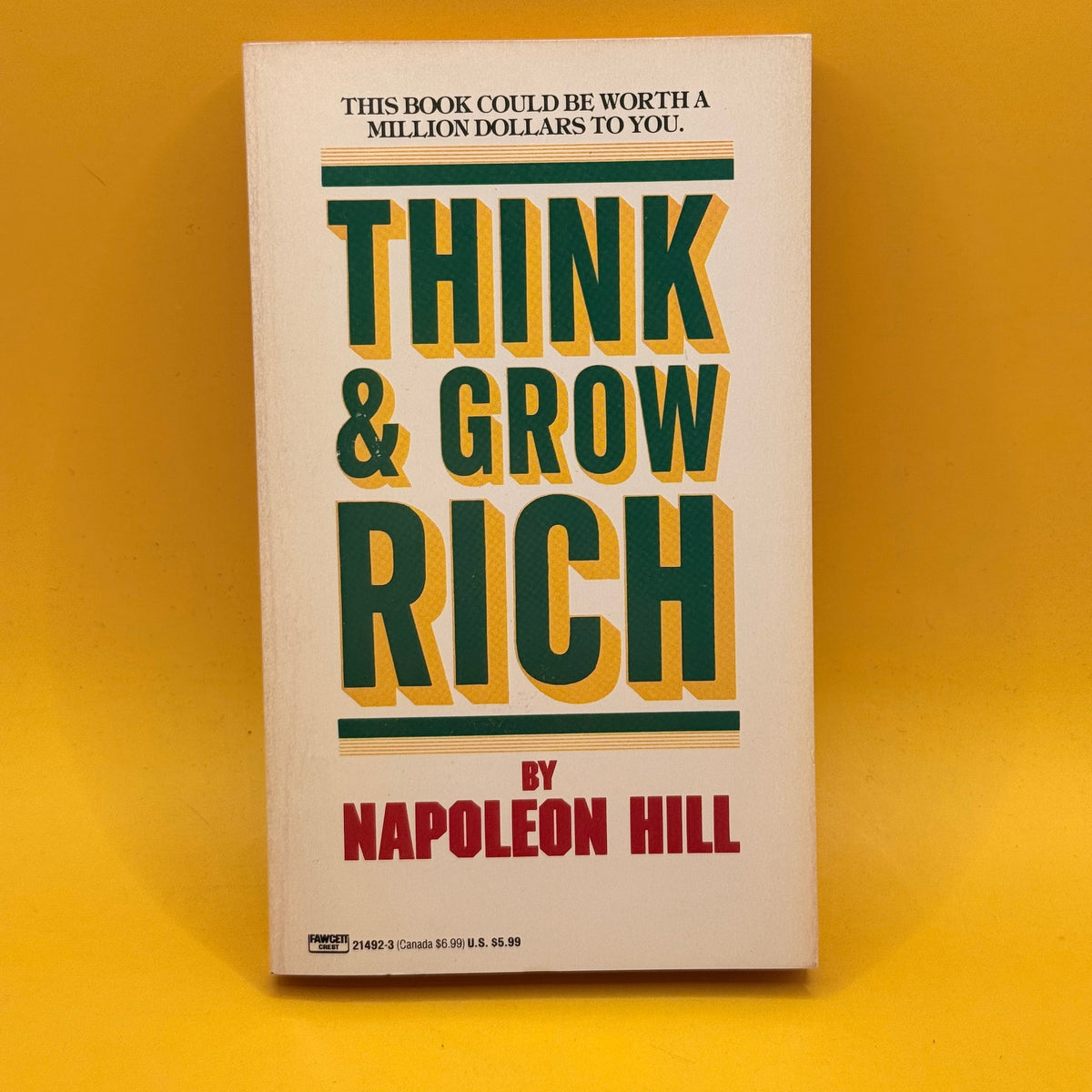 Think & Grow Rich by Napoleon Hill
