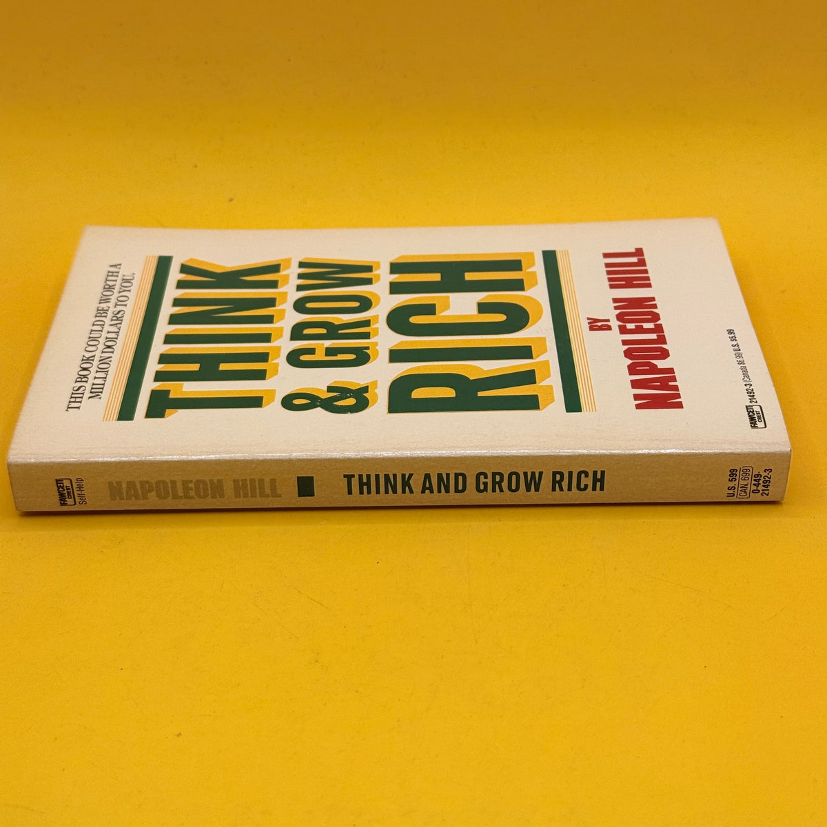 Think & Grow Rich by Napoleon Hill