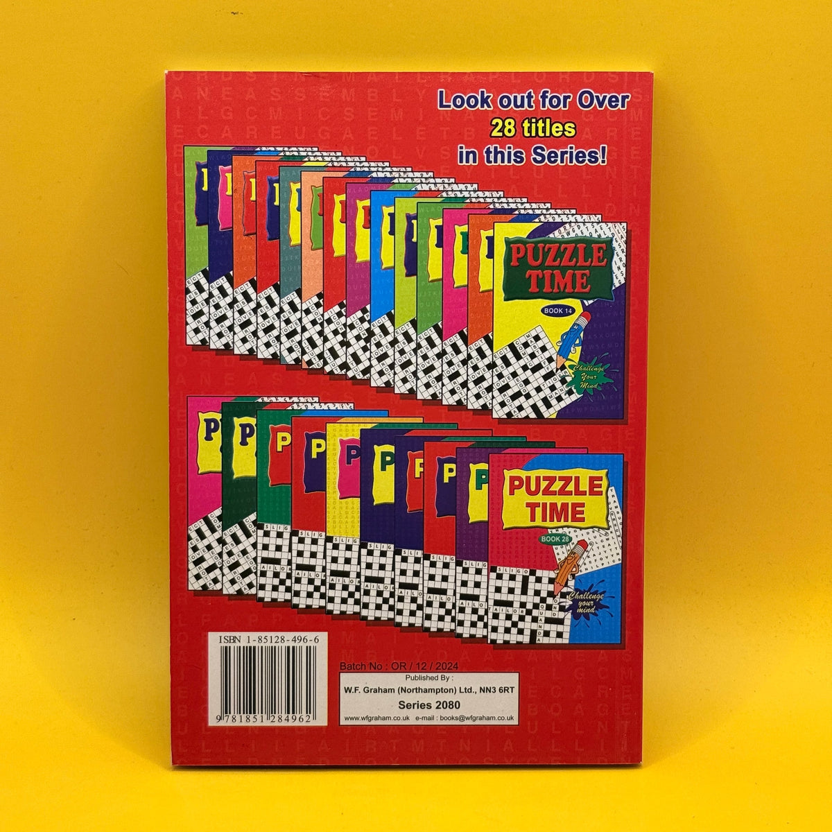 Puzzle Time: Book 30 by W. F. Graham