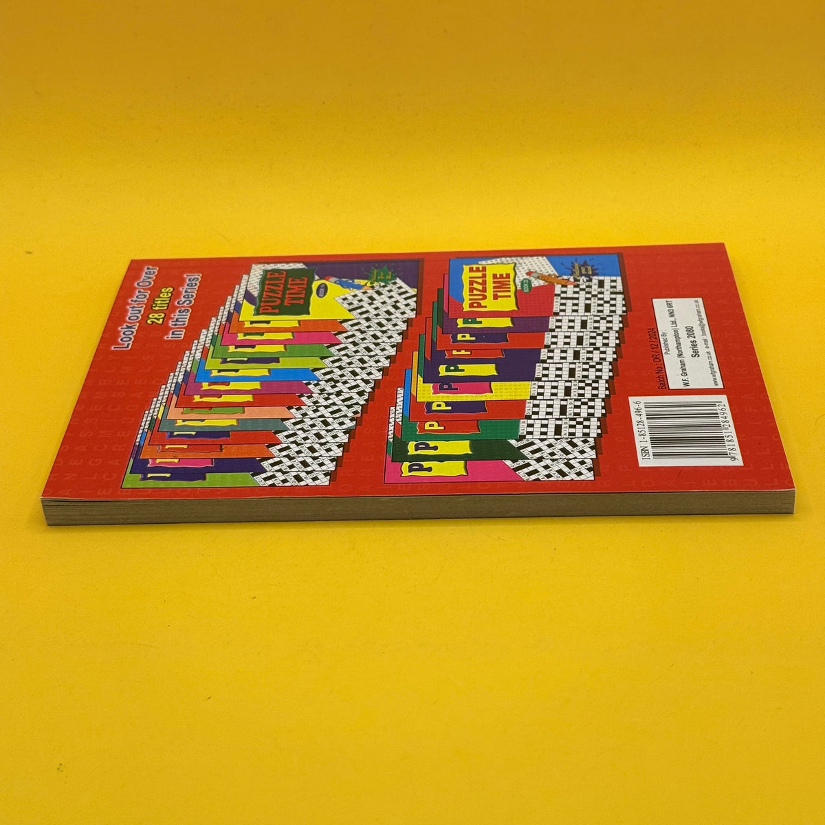 Puzzle Time: Book 30 by W. F. Graham