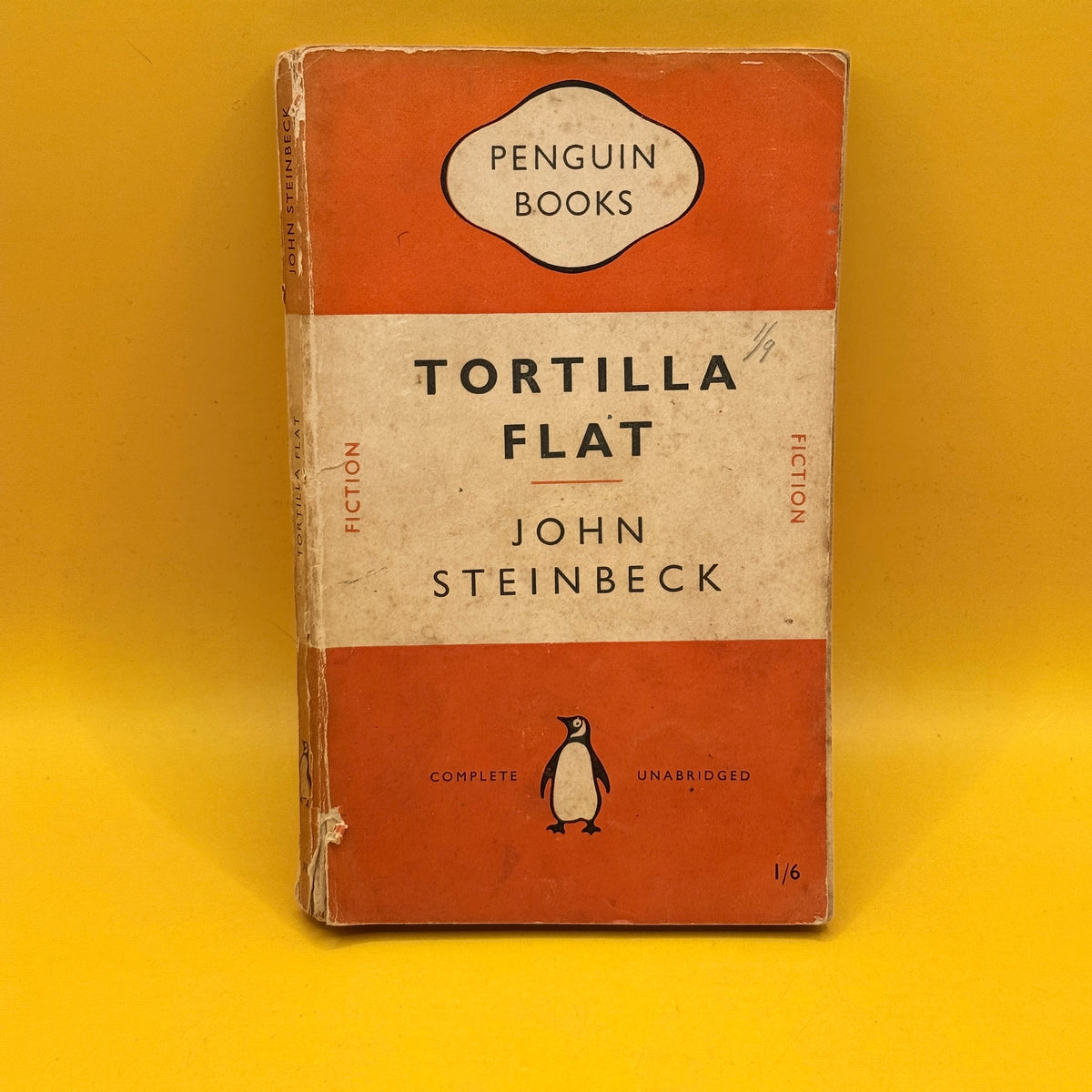Tortilla Flat by John Steinbeck 1950