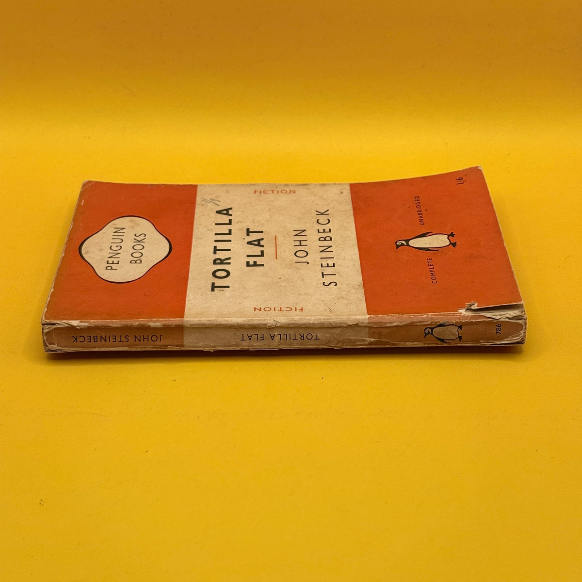 Tortilla Flat by John Steinbeck 1950