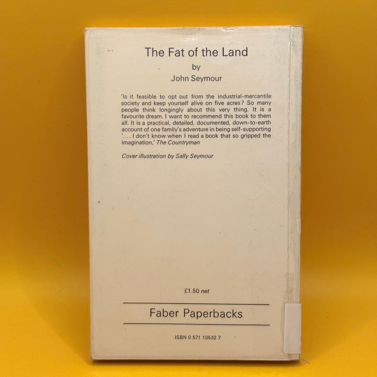 The Fat of the Land by John Seymour 1976