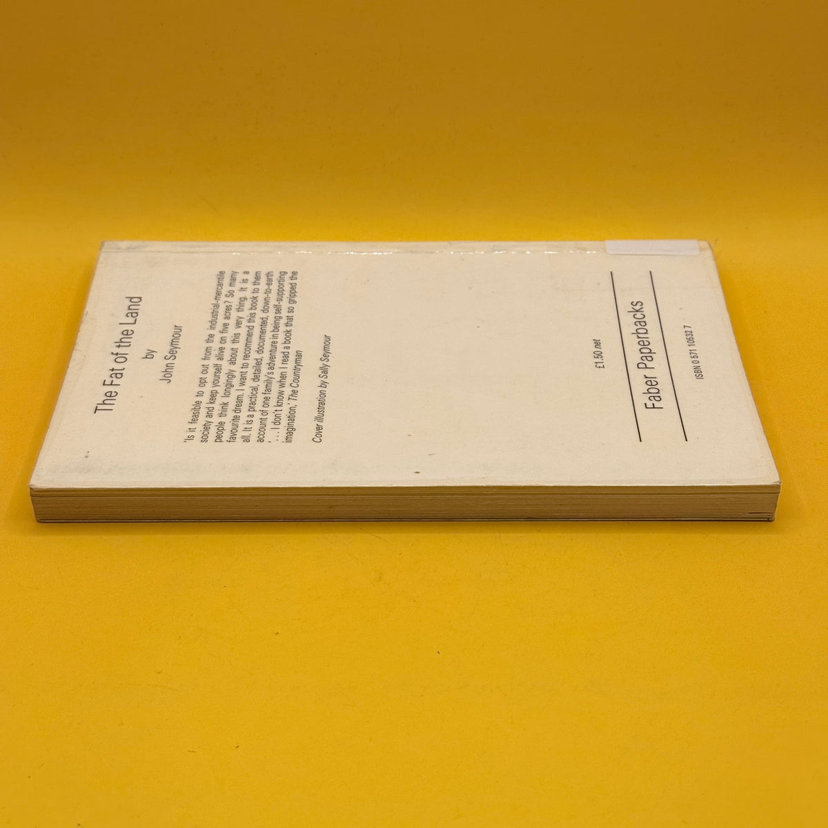 The Fat of the Land by John Seymour 1976