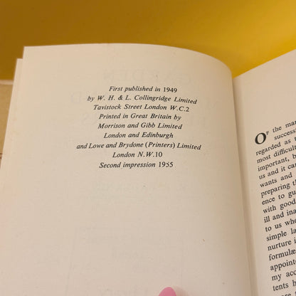 Garden Manures and Fertilisers by R. P. Faulkner 1955