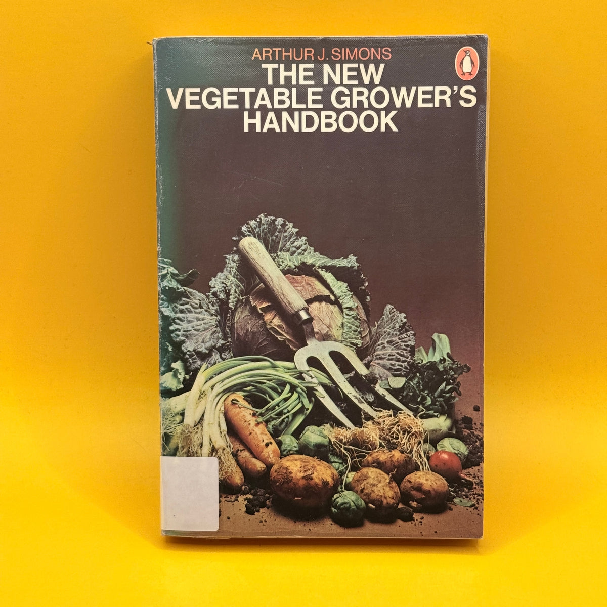 The New Vegetable Grower's Handbook by Arthur J. Simons 1975