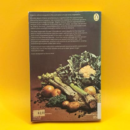 The New Vegetable Grower's Handbook by Arthur J. Simons 1975