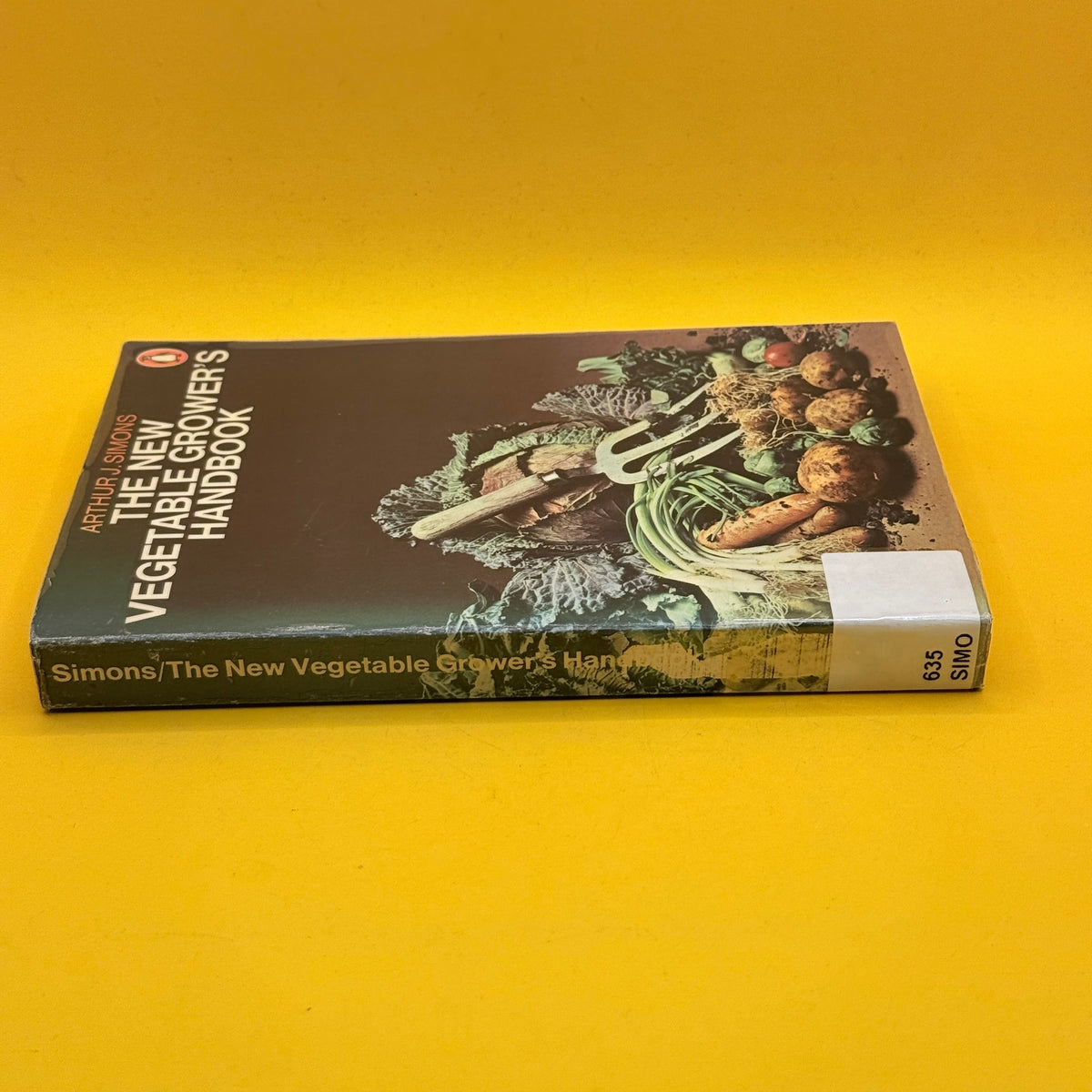The New Vegetable Grower's Handbook by Arthur J. Simons 1975