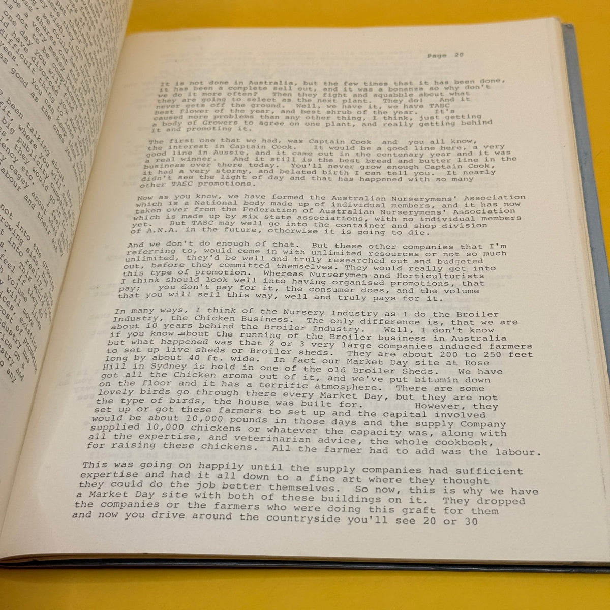 Seminar for Nurserymen: August 1976 by the New Zealand Nurserymen's Association and Department of Agriculture 1976
