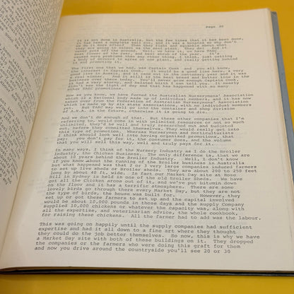 Seminar for Nurserymen: August 1976 by the New Zealand Nurserymen's Association and Department of Agriculture 1976
