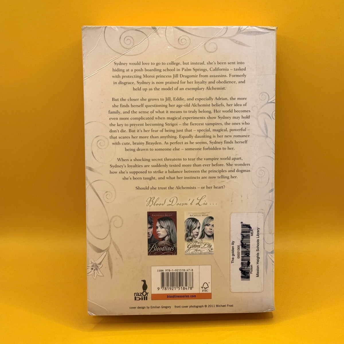 The Golden Lily by Richelle Mead