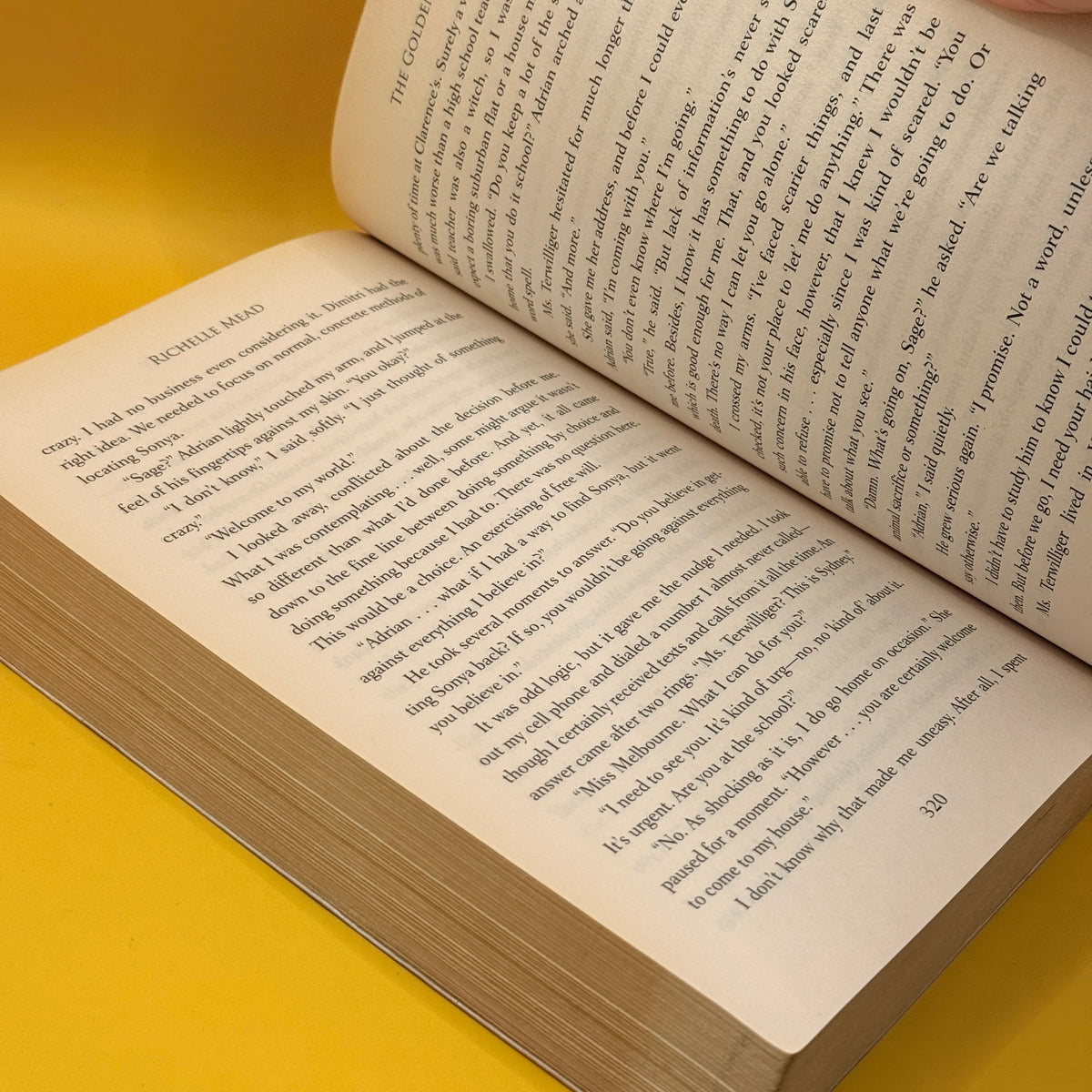 The Golden Lily by Richelle Mead