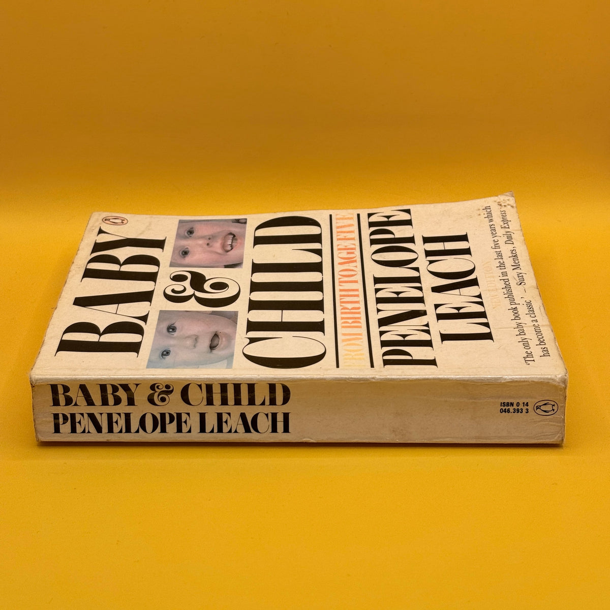 Baby & Child: From Birth to Age Five by Penelope Leach