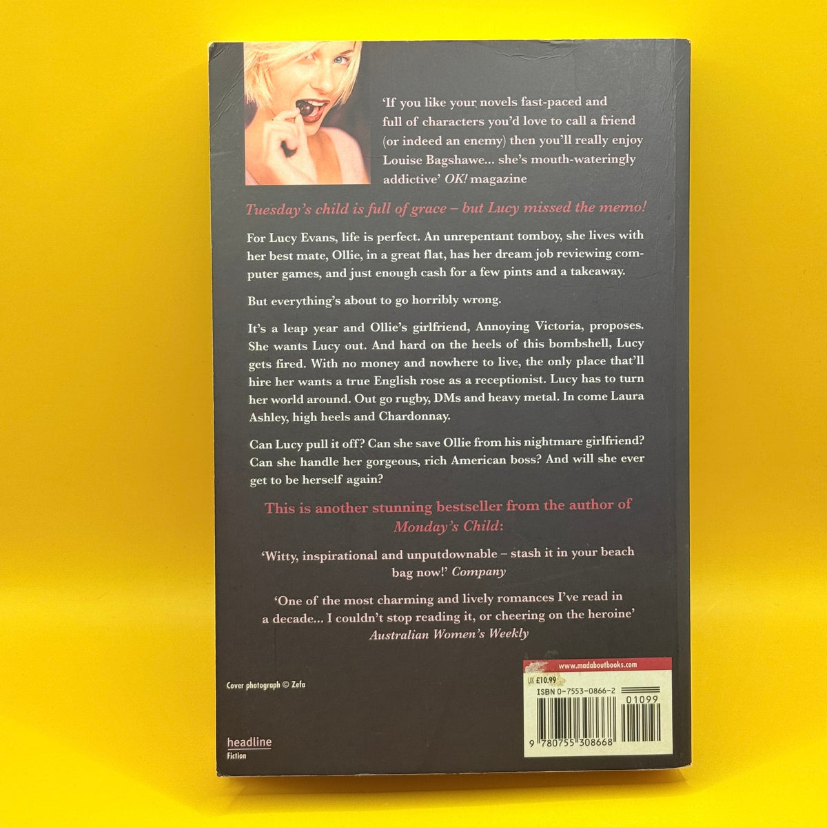 Tuesday's Child by Louise Bagshawe
