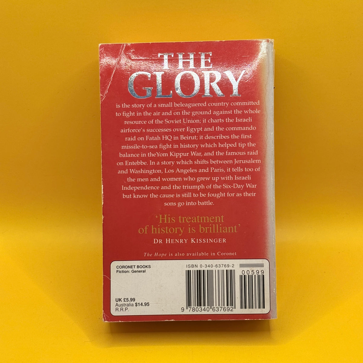 The Glory by Herman Wouk