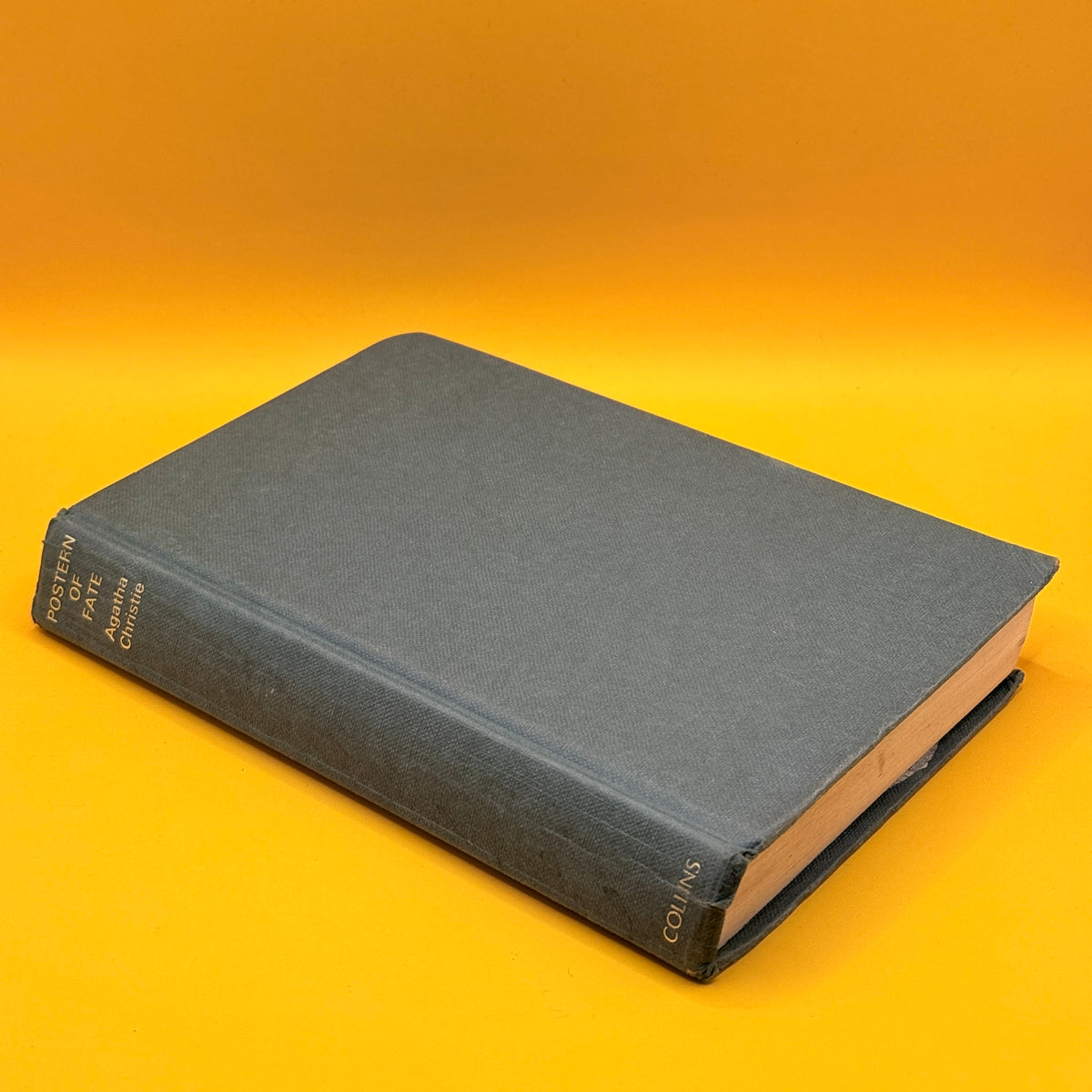 Postern of Fate by Agatha Christie 1973 (UK First Edition)