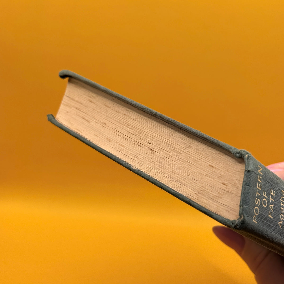 Postern of Fate by Agatha Christie 1973 (UK First Edition)