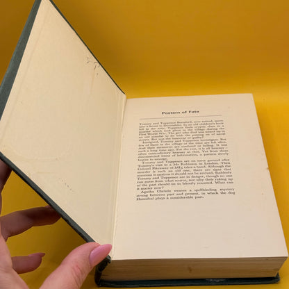 Postern of Fate by Agatha Christie 1973 (UK First Edition)