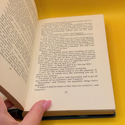 Postern of Fate by Agatha Christie 1973 (UK First Edition)