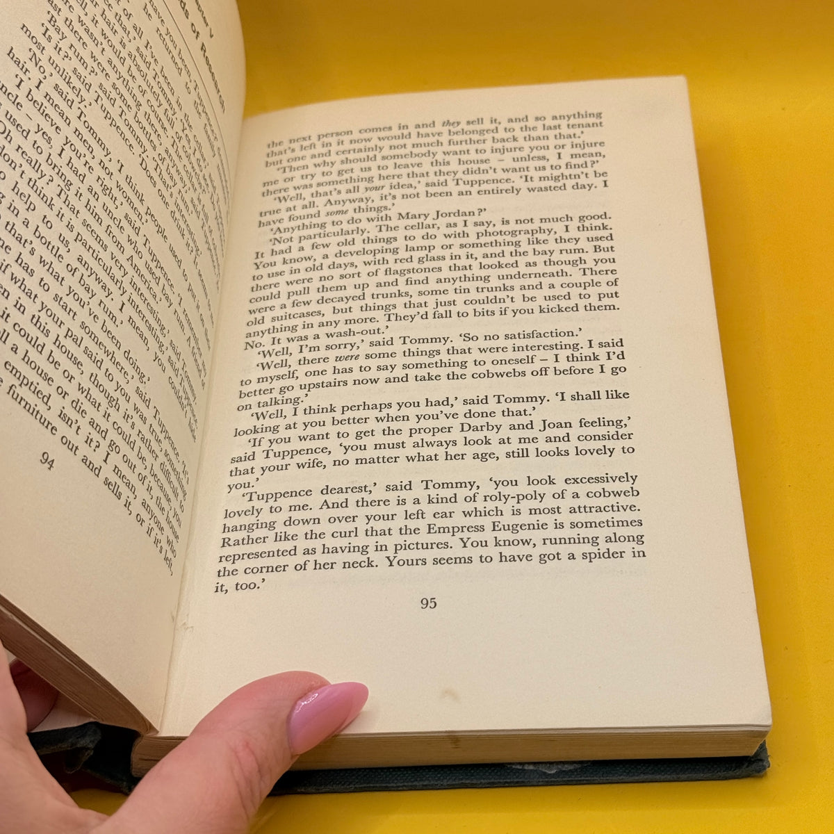 Postern of Fate by Agatha Christie 1973 (UK First Edition)