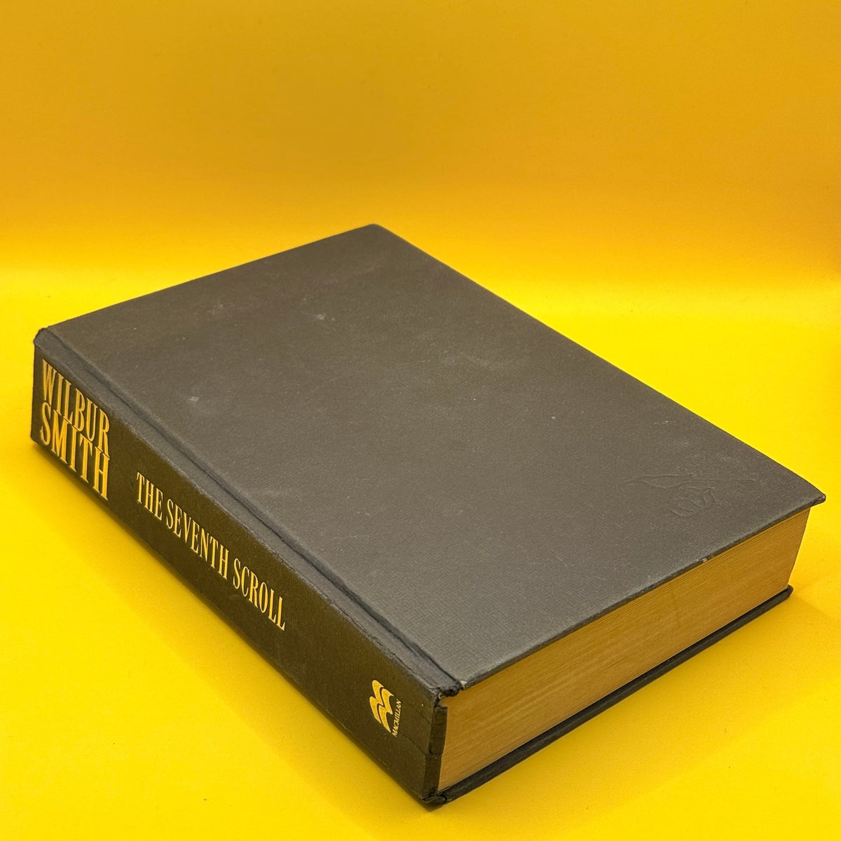 The Seventh Scroll by Wilbur Smith (1995, First Edition)