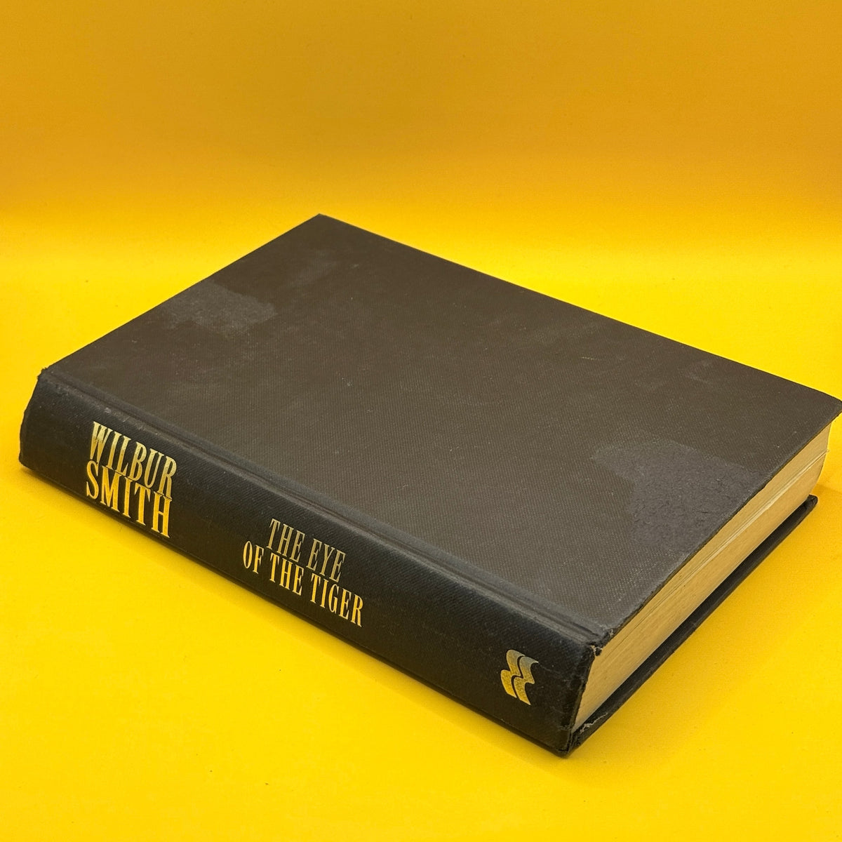 The Eye of the Tiger by Wilbur Smith (1975, First Edition)