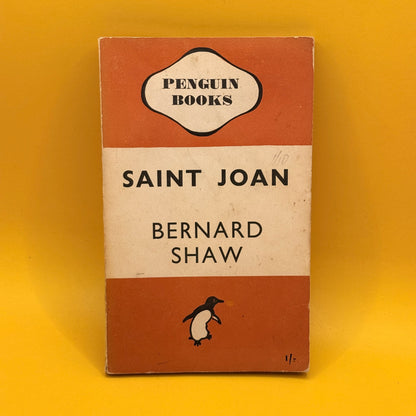 Saint Joan by George Bernard Shaw 1946