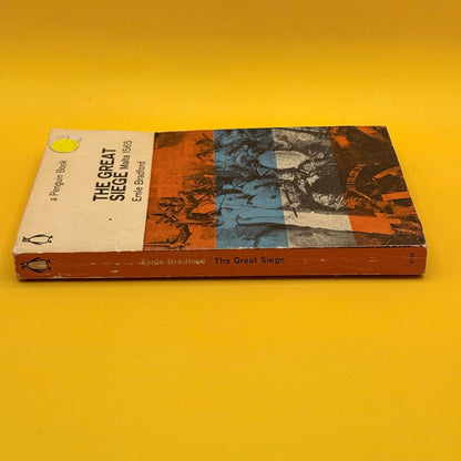 The Great Siege: Malta 1565 by Ernle Bradford 1964