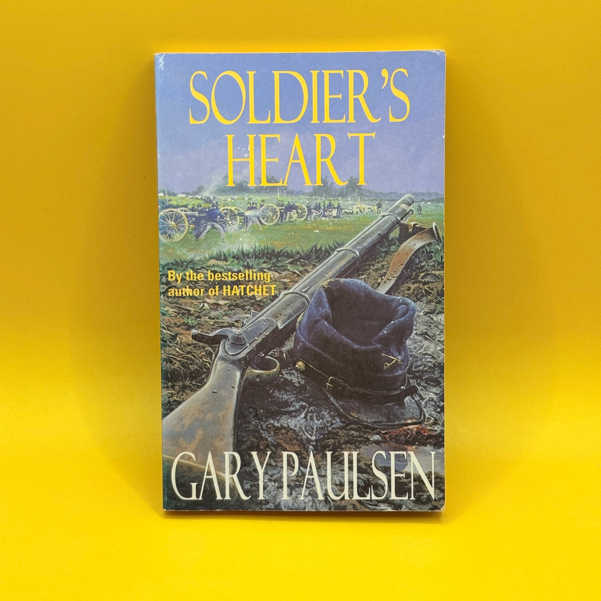 Soldier's Heart by Gary Paulsen