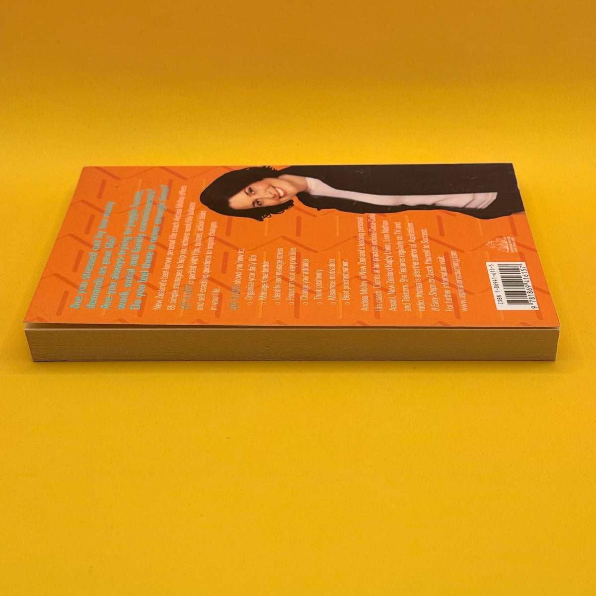 Get a Life! Simple Strategies for Work/Life Balance by Andrea Molloy (signed)