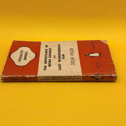 The Importance of Being Earnest and Lady Windermere's Fan by Oscar Wilde 1940