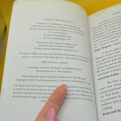 A Diamond in the Dirt by Maree de Jong