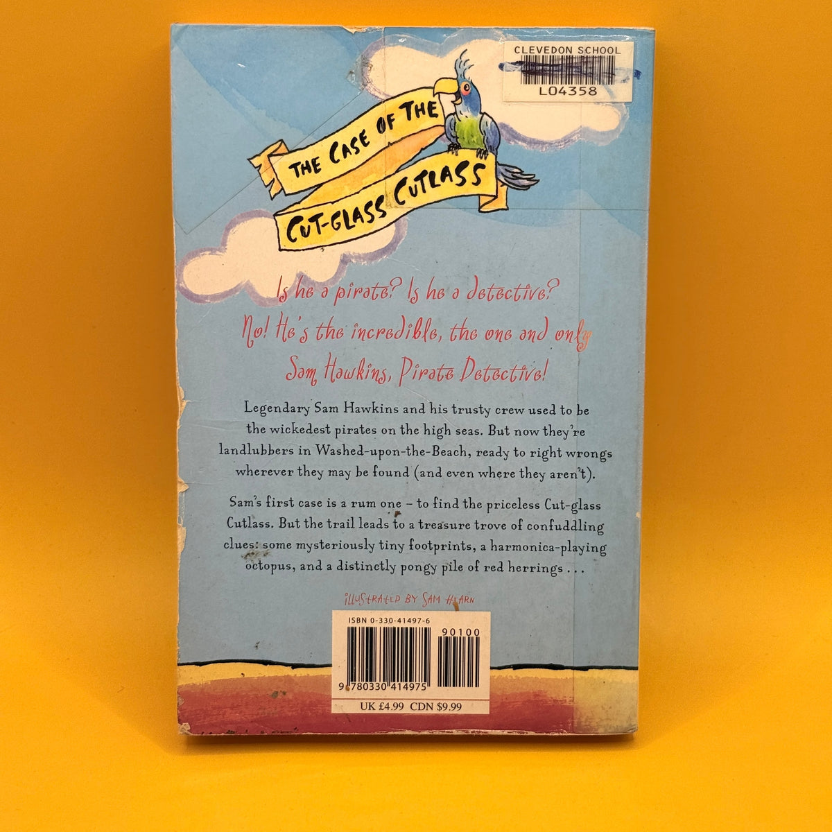 Sam Hawkins, Pirate Detective and the Case of the Cut-Glass Cutlass by Ian Billings