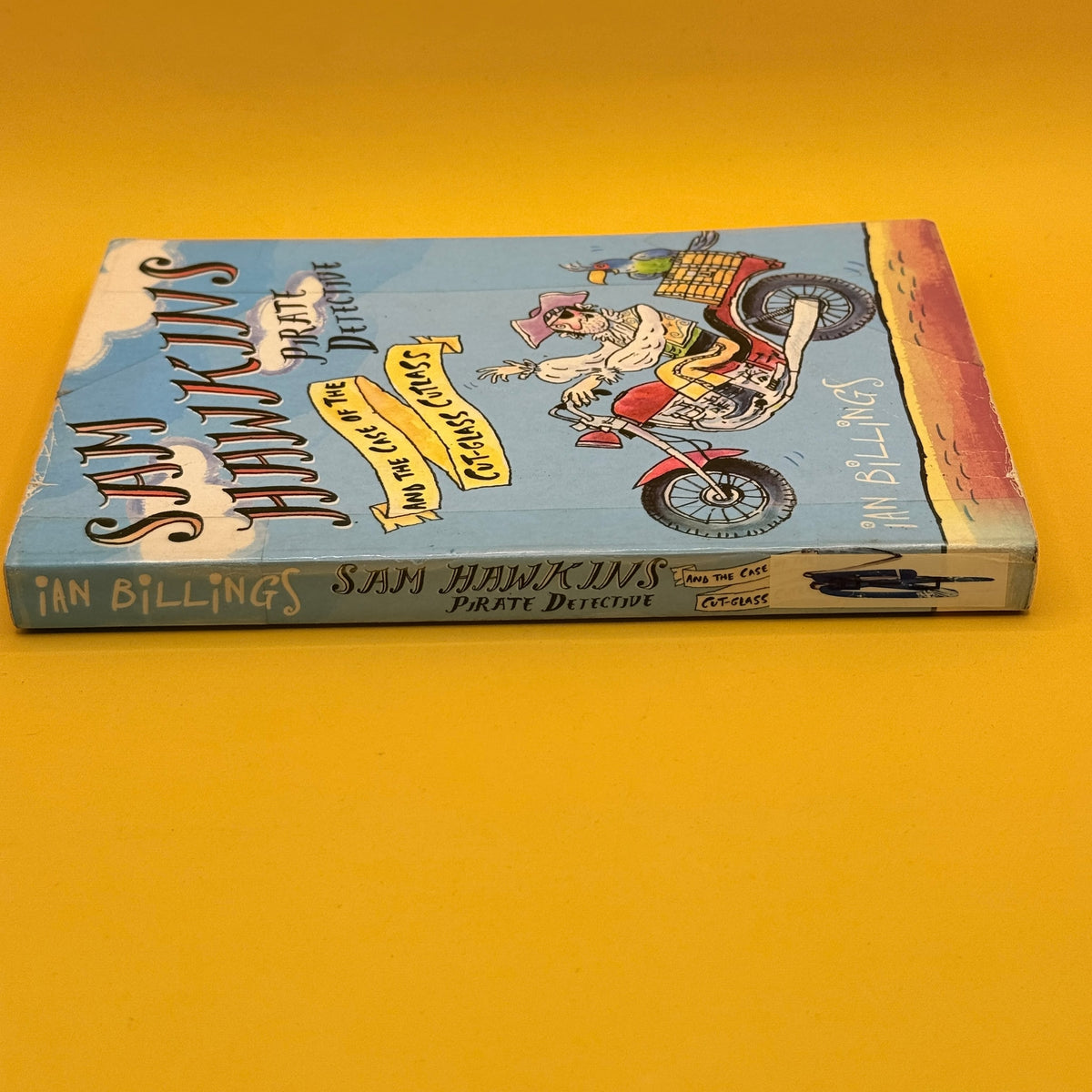 Sam Hawkins, Pirate Detective and the Case of the Cut-Glass Cutlass by Ian Billings